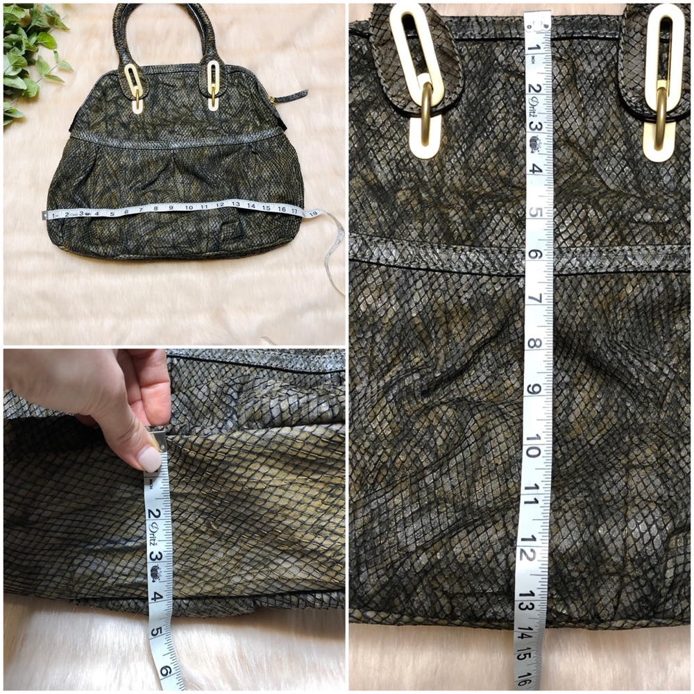 Stuart Weitzman Python Large Handbag - image 6